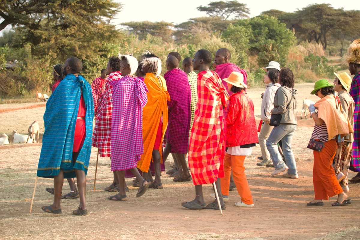 Maasai Village visit