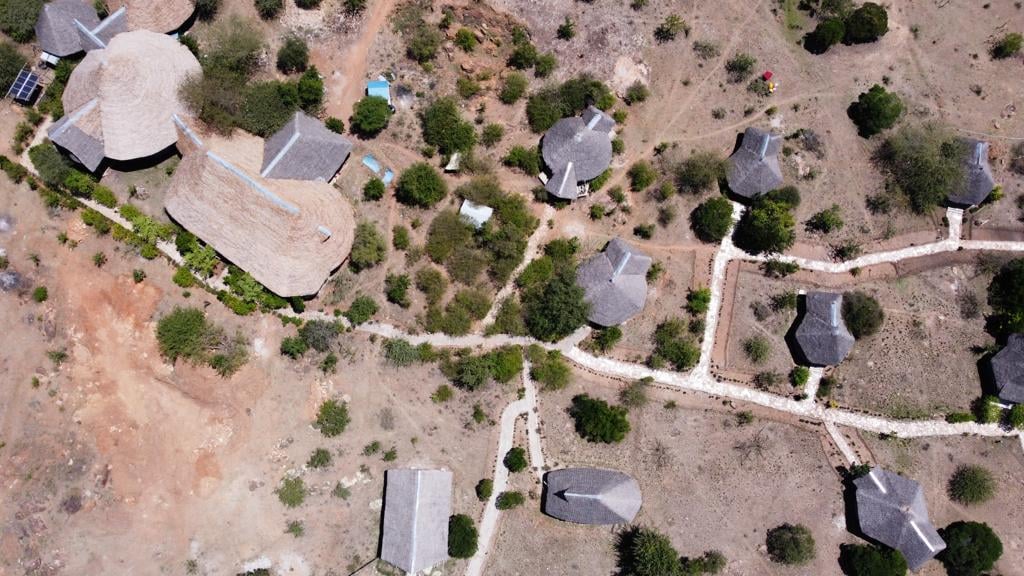 Drone shot