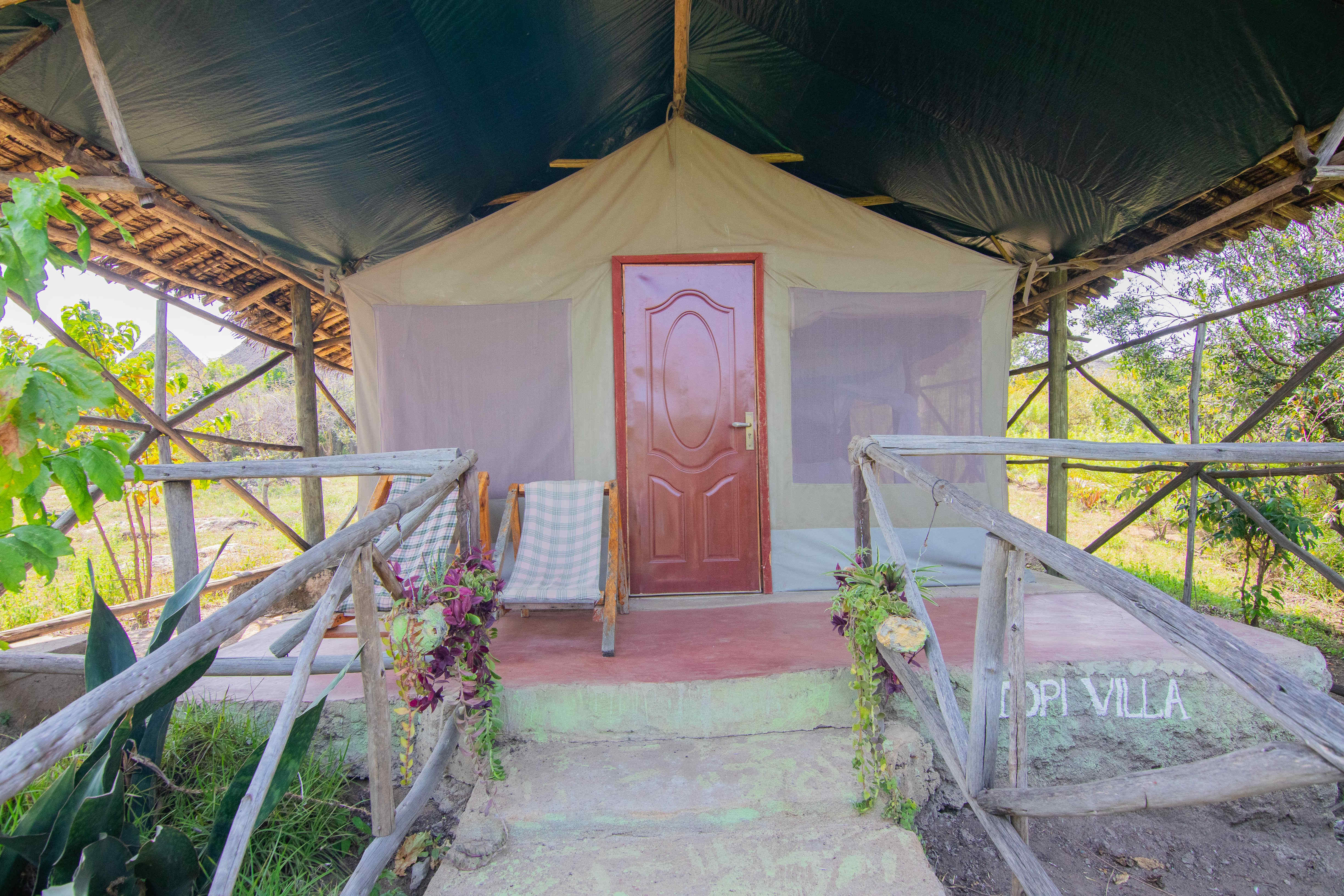 Triple Tent